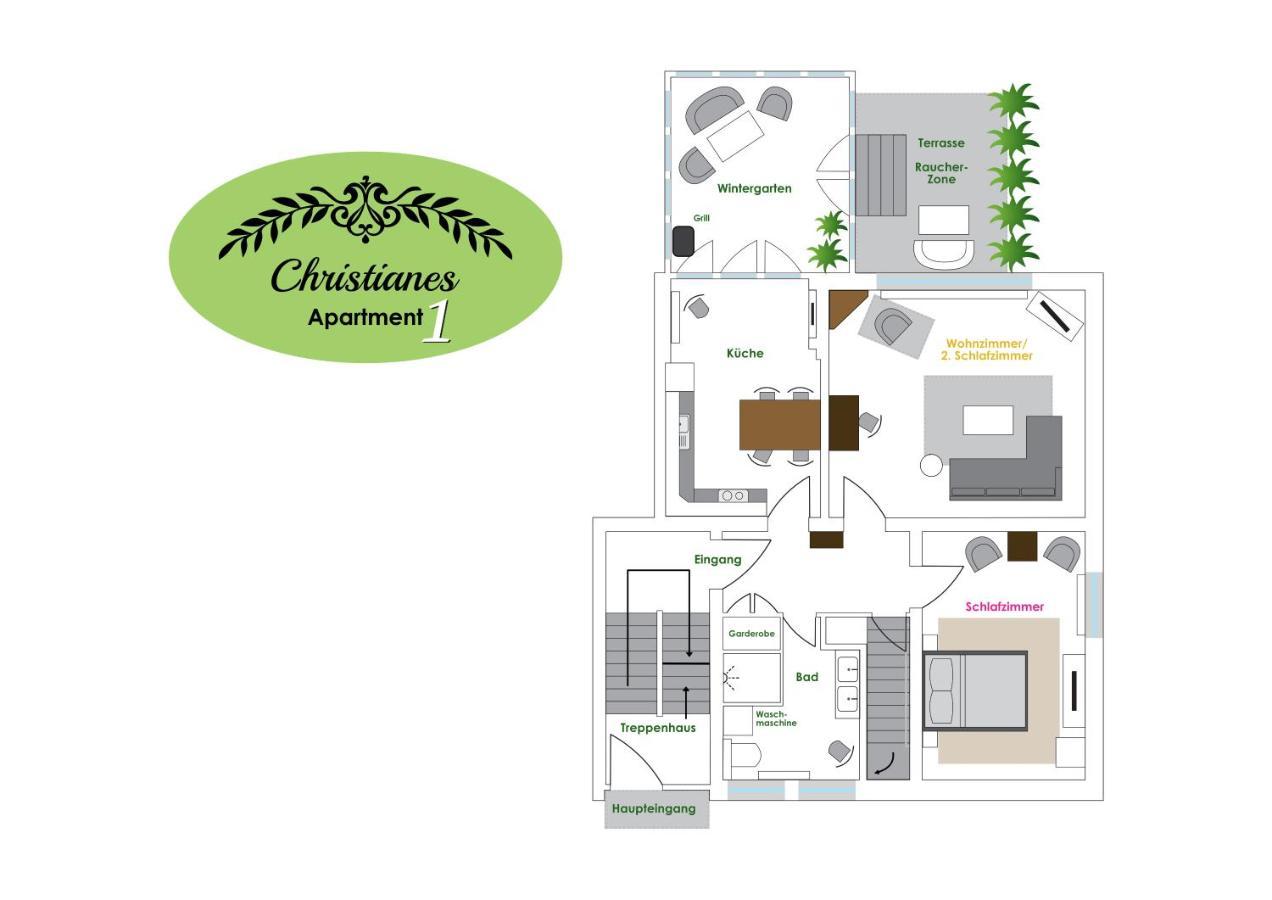 Christianes Apartment - Ebstorf Zewnętrze zdjęcie