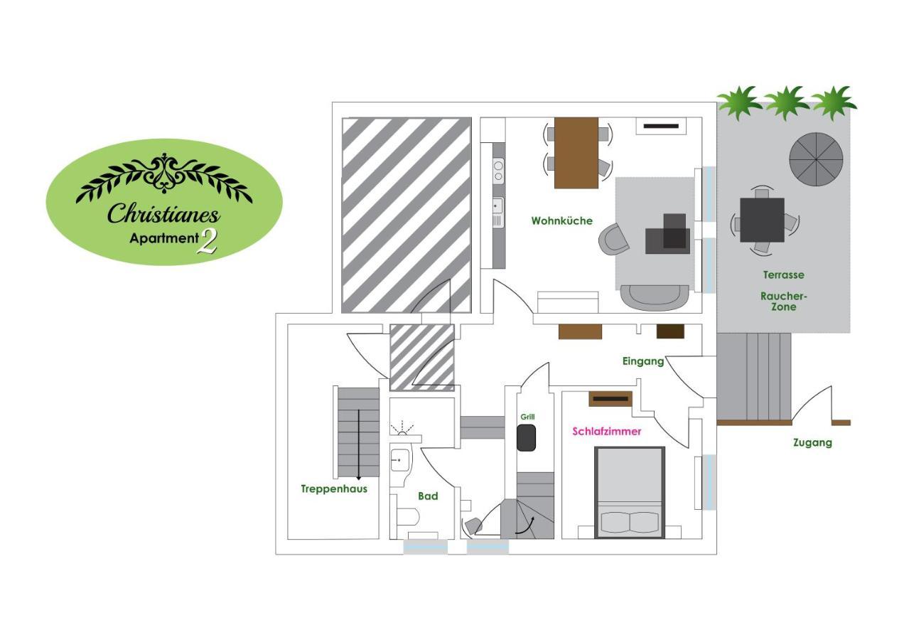 Christianes Apartment - Ebstorf Zewnętrze zdjęcie